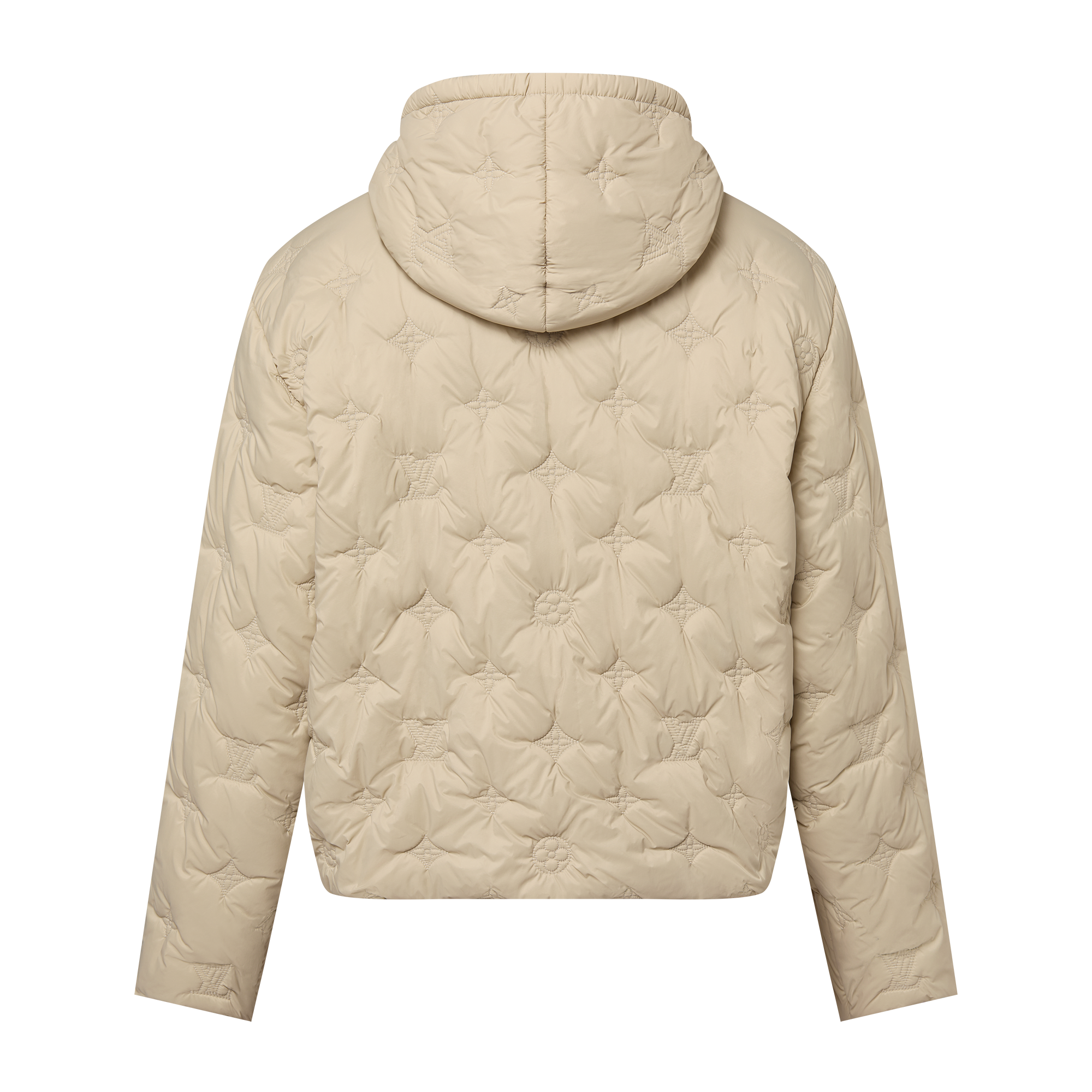 Monogram Quilted Nylon Hooded Blouson - Luxury Ready to Wear